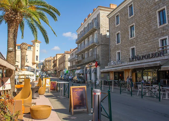 Hotel Roc E Mare Propriano (Corsica)